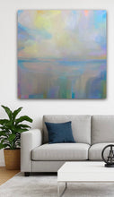 Load image into Gallery viewer, Tiffany Lynch - Springtide Ether 2026 - 91 x 91 cm Canvas