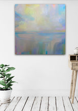 Load image into Gallery viewer, Tiffany Lynch - Springtide Ether 2026 - 91 x 91 cm Canvas