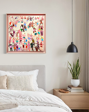 Load image into Gallery viewer, Heatwave daze - Original painting by Debbie Lawrence