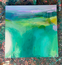 Load image into Gallery viewer, Sophie Abbott ‘Pale Green Waves’ - Original