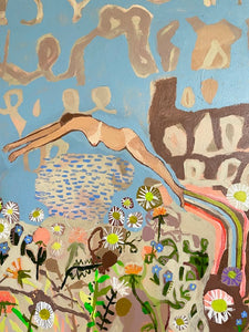 'A Dive into Wildness’ by Debbie Lawrence