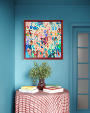 Load image into Gallery viewer, Shared Waters - Original painting by Debbie Lawrence