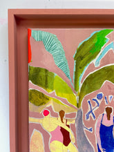 Load image into Gallery viewer, Majorelle mirage - Original Painting by Debbie Lawrence