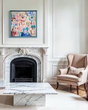 Load image into Gallery viewer, A small blue morning by Debbie Lawrence