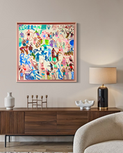 Load image into Gallery viewer, Where Joy Floats - Original painting by Debbie Lawrence