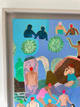 Load image into Gallery viewer, Debbie Lawrence - Summer Light 89x89cm