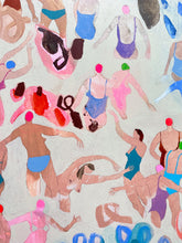 Load image into Gallery viewer, A small blue morning by Debbie Lawrence