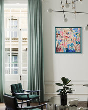 Load image into Gallery viewer, A small blue morning by Debbie Lawrence