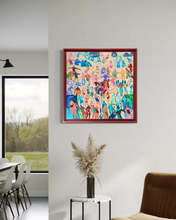 Load image into Gallery viewer, Shared Waters - Original painting by Debbie Lawrence