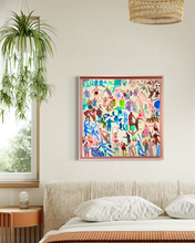 Load image into Gallery viewer, Where Joy Floats - Original painting by Debbie Lawrence