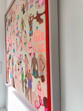 Load image into Gallery viewer, Debbie Lawrence - A Sea of Friendship 79cm x 79cm
