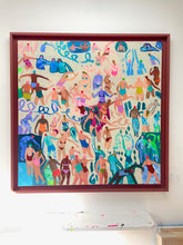 Load image into Gallery viewer, Shared Waters - Original painting by Debbie Lawrence