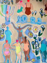 Load image into Gallery viewer, There are flowers everywhere for those who want to see them by Debbie Lawrence