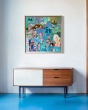 Load image into Gallery viewer, Debbie Lawrence - Summer Light 89x89cm