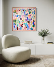 Load image into Gallery viewer, 'Manifesting Spring' Acrylic Canvas by Debbie Lawrence