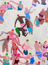 Load image into Gallery viewer, Heatwave daze - Original painting by Debbie Lawrence