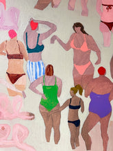 Load image into Gallery viewer, Debbie Lawrence - A Sea of Friendship 79cm x 79cm