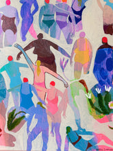 Load image into Gallery viewer, 'Manifesting Spring' Acrylic Canvas by Debbie Lawrence