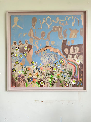 'A Dive into Wildness’ by Debbie Lawrence