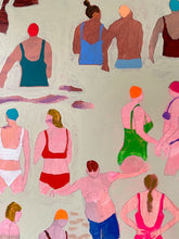 Load image into Gallery viewer, Debbie Lawrence - A Sea of Friendship 79cm x 79cm