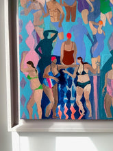 Load image into Gallery viewer, Debbie Lawrence - Summer Light 89x89cm