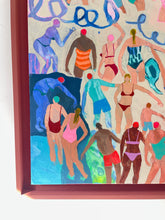 Load image into Gallery viewer, Shared Waters - Original painting by Debbie Lawrence
