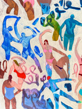 Load image into Gallery viewer, Where Joy Floats - Original painting by Debbie Lawrence