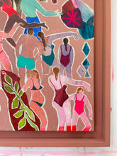 Load image into Gallery viewer, Majorelle mirage - Original Painting by Debbie Lawrence