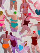 Load image into Gallery viewer, Heatwave daze - Original painting by Debbie Lawrence