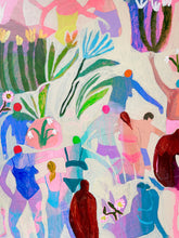 Load image into Gallery viewer, 'Manifesting Spring' Acrylic Canvas by Debbie Lawrence