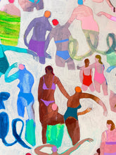 Load image into Gallery viewer, Where Joy Floats - Original painting by Debbie Lawrence