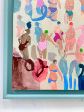 Load image into Gallery viewer, A small blue morning by Debbie Lawrence