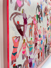 Load image into Gallery viewer, Heatwave daze - Original painting by Debbie Lawrence