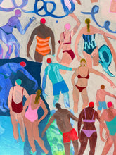 Load image into Gallery viewer, Shared Waters - Original painting by Debbie Lawrence