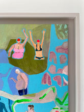 Load image into Gallery viewer, Debbie Lawrence - Summer Light 89x89cm