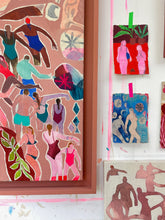 Load image into Gallery viewer, Majorelle mirage - Original Painting by Debbie Lawrence