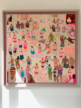 Load image into Gallery viewer, Debbie Lawrence - A Sea of Friendship 79cm x 79cm