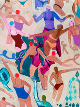Load image into Gallery viewer, Shared Waters - Original painting by Debbie Lawrence