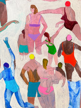 Load image into Gallery viewer, Where Joy Floats - Original painting by Debbie Lawrence