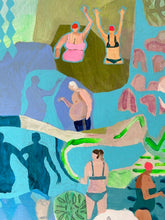 Load image into Gallery viewer, Debbie Lawrence - Summer Light 89x89cm