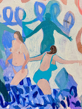 Load image into Gallery viewer, A small blue morning by Debbie Lawrence