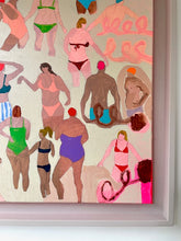 Load image into Gallery viewer, Debbie Lawrence - A Sea of Friendship 79cm x 79cm