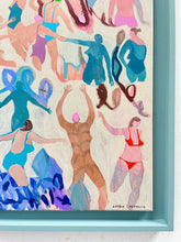 Load image into Gallery viewer, A small blue morning by Debbie Lawrence