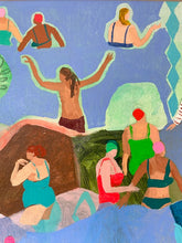 Load image into Gallery viewer, Debbie Lawrence - Summer Light 89x89cm