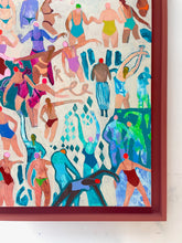 Load image into Gallery viewer, Shared Waters - Original painting by Debbie Lawrence
