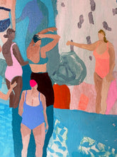 Load image into Gallery viewer, Debbie Lawrence - Summer Light 89x89cm