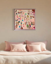 Load image into Gallery viewer, Debbie Lawrence - A Sea of Friendship 79cm x 79cm