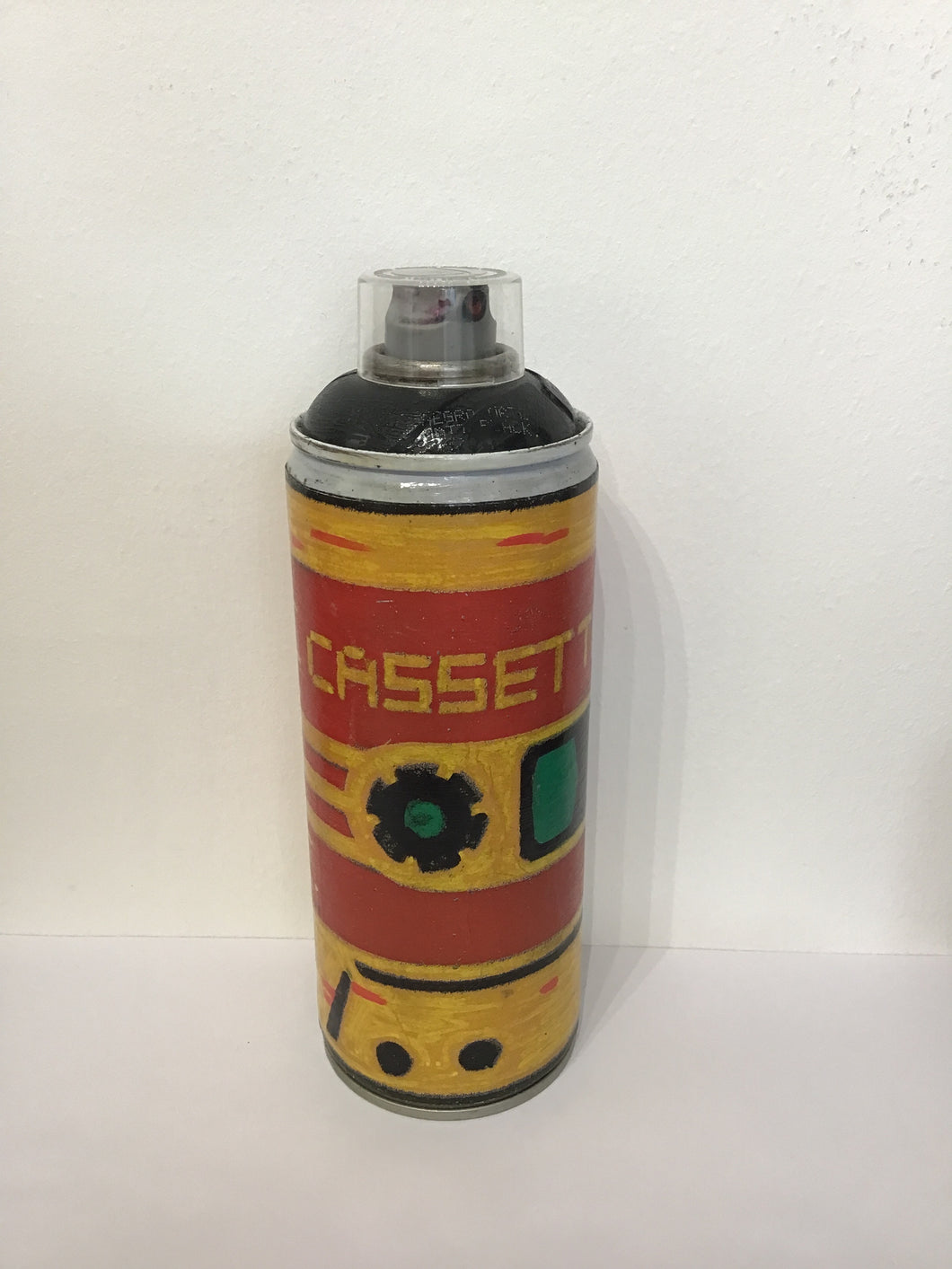 Cassette Lord - Spray Can - Tape Cassette