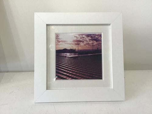 Emily Paxton - Brighton lines - Small Framed Photograph