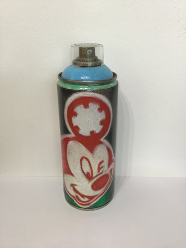 Cassette Lord - Spray Can - Mickey